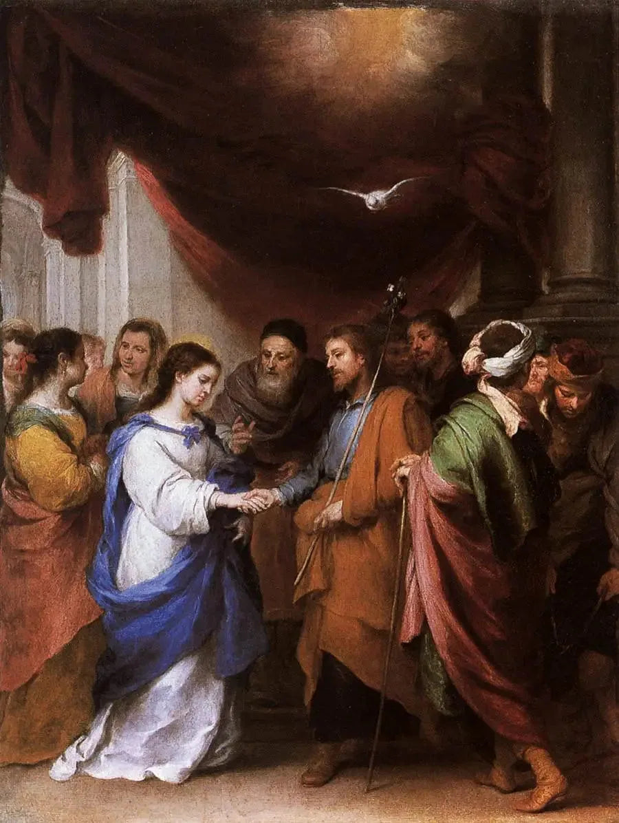 Bakire'nin Düğünü - Bartolomé Esteban Murillo