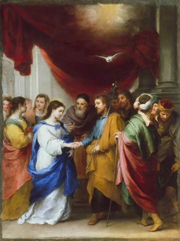 Bakire'nin Düğünü - Bartolomé Esteban Murillo