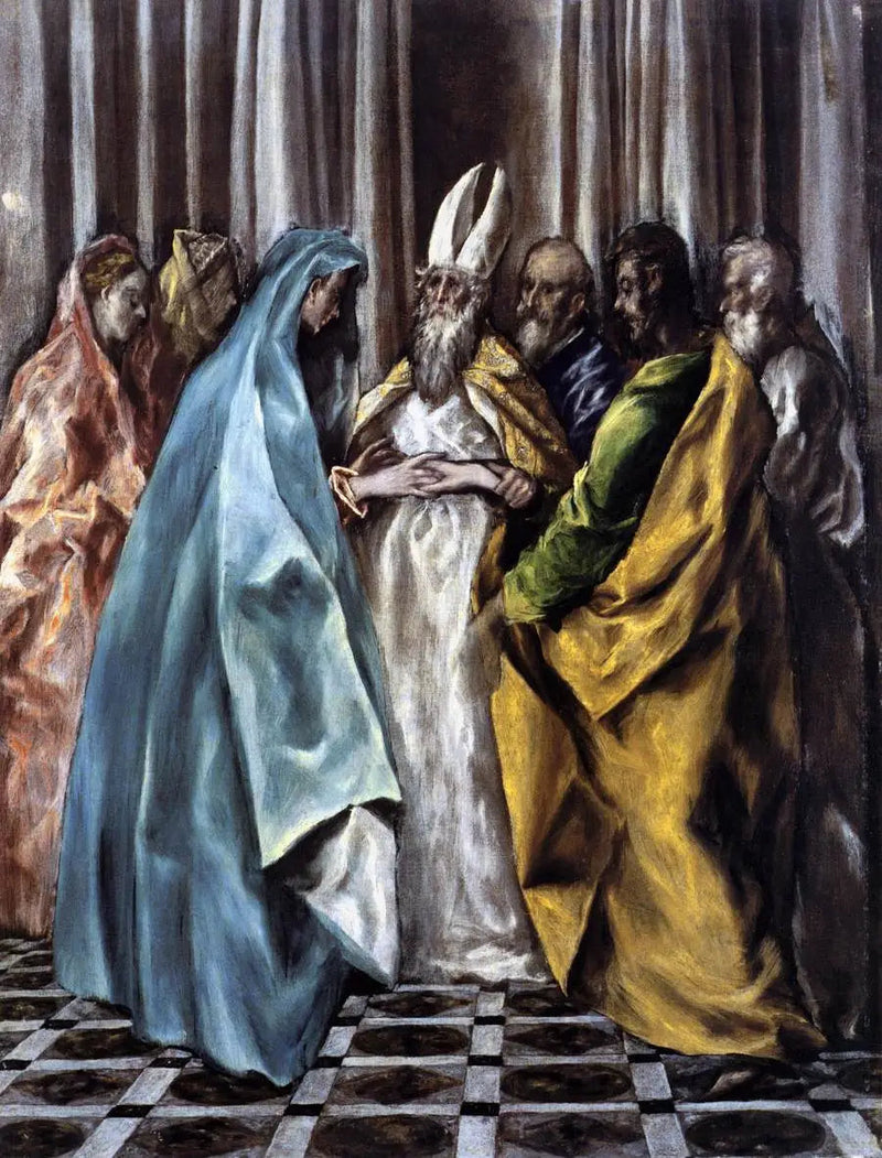 Meryem Ana'nın Düğünü - El Greco