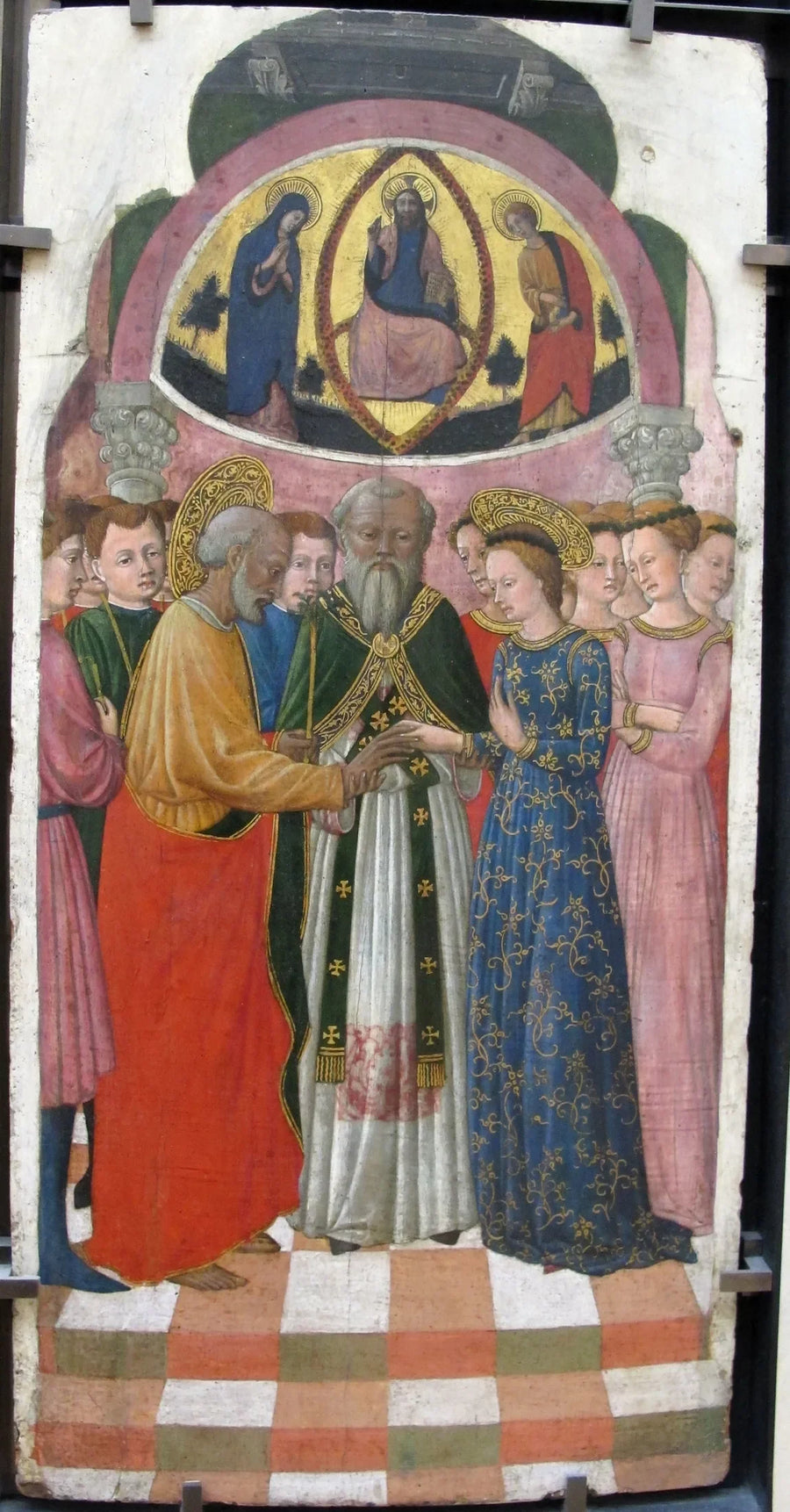 Bakire'nin Düğünü - Giovanni Francesco da Rimini