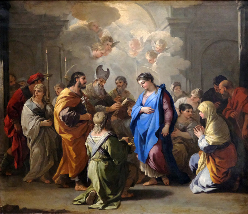 Bakirelerin Düğünü - Luca Giordano