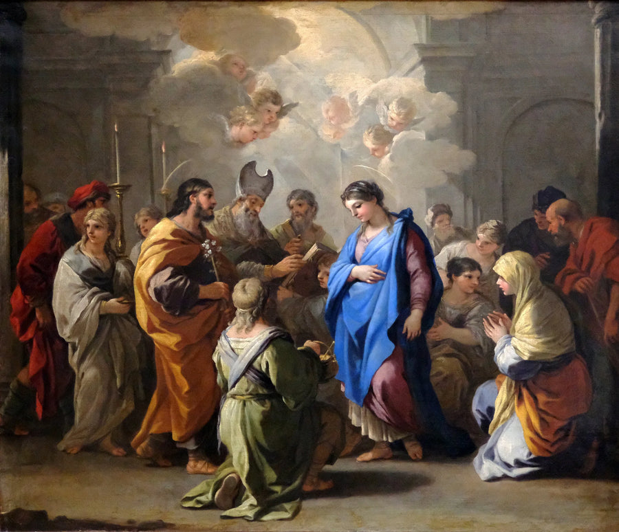 Bakirelerin Düğünü - Luca Giordano