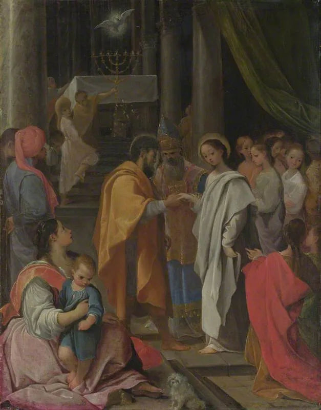 Bakire'nin Düğünü - Ludovico Carracci