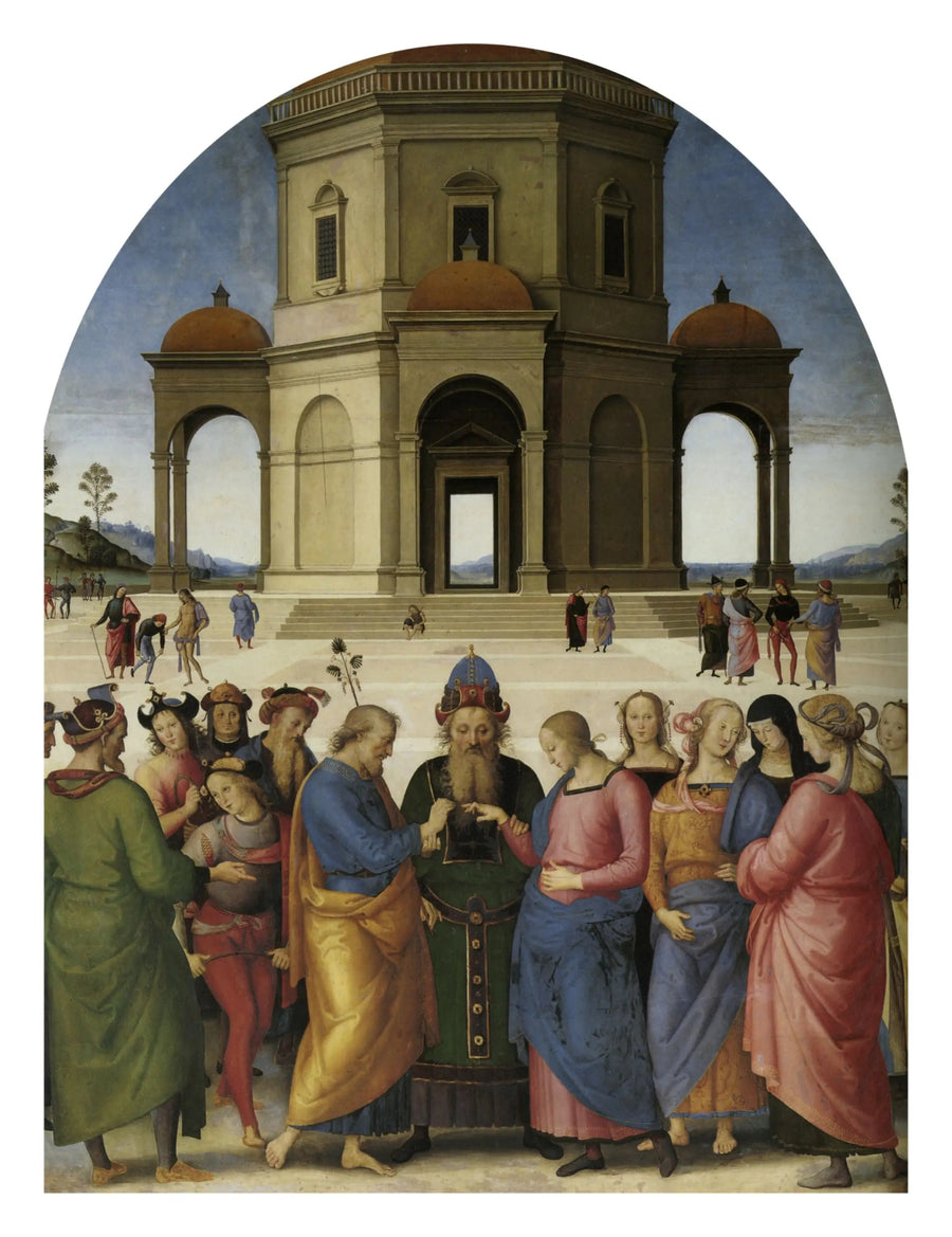 Meryem Ana'nın Düğünü - Pietro Perugino