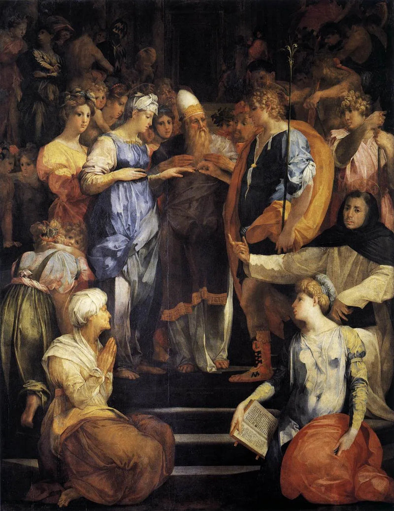 Meryem Ana'nın Düğünü - Rosso Fiorentino