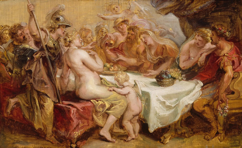 Pelée ve Thétis'in Düğünü - Peter Paul Rubens