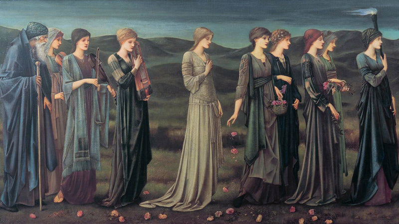 Psyché'nin Düğünü - Edward Burne-Jones