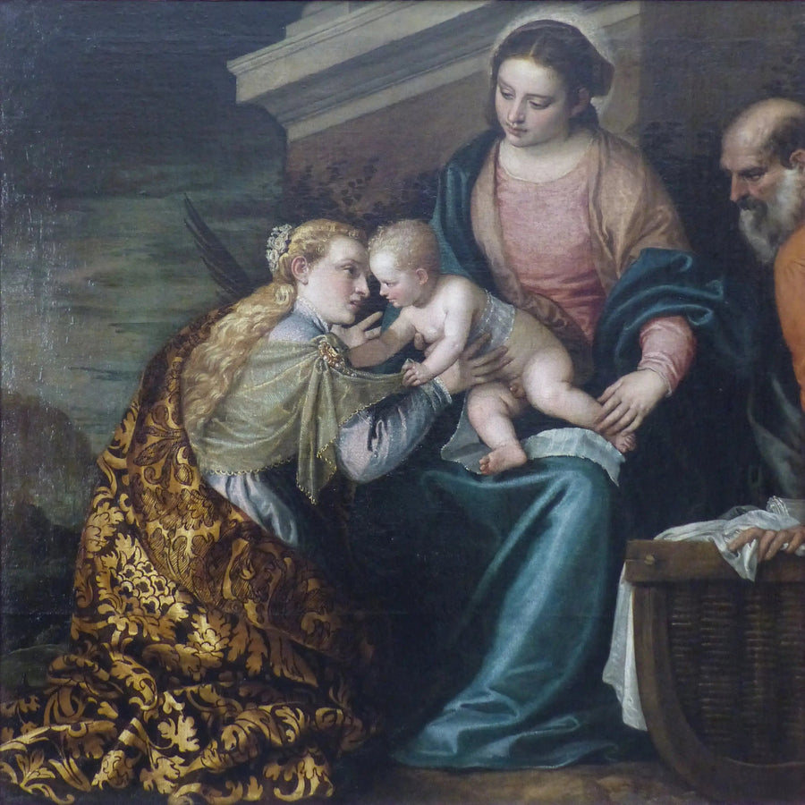Sainte Catherine'in Düğünü - Paul Véronèse
