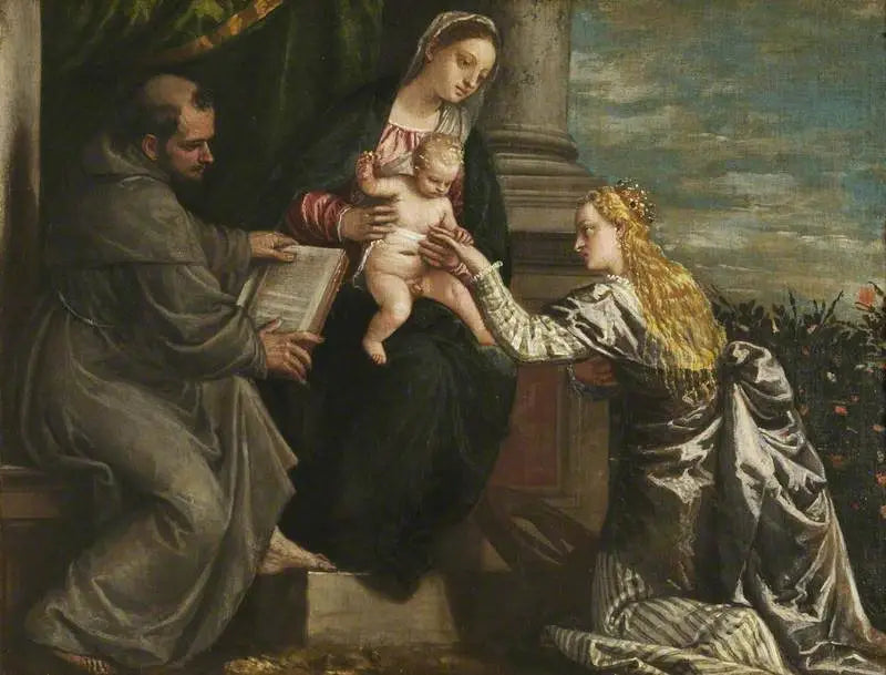 Le mariage de sainte Catherine - Paul Véronèse - Alpha Reproduction