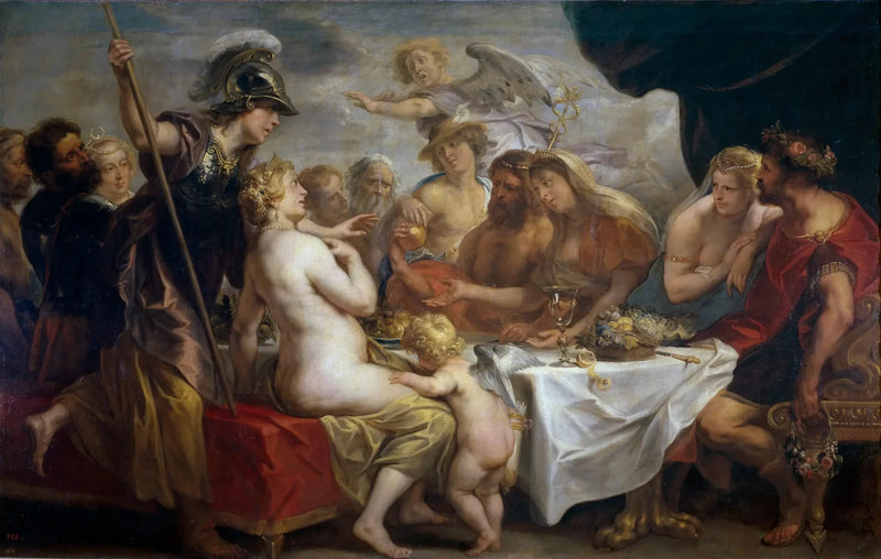 Thétis ve Pélée'nin Evliliği - Peter Paul Rubens