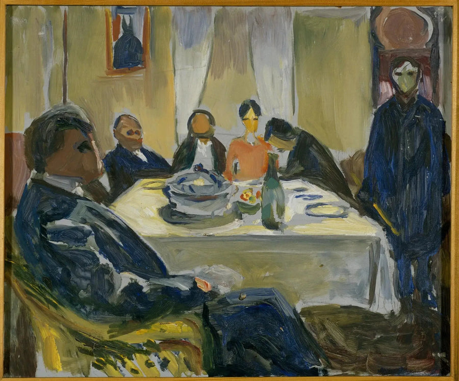 Bohemya'nın Evliliği - Edvard Munch