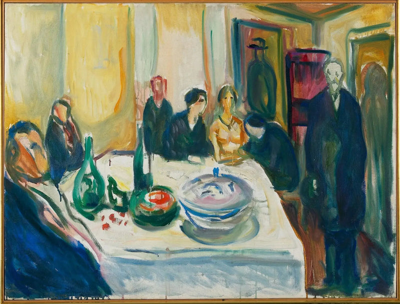 Bohemya'nın Evliliği - Edvard Munch