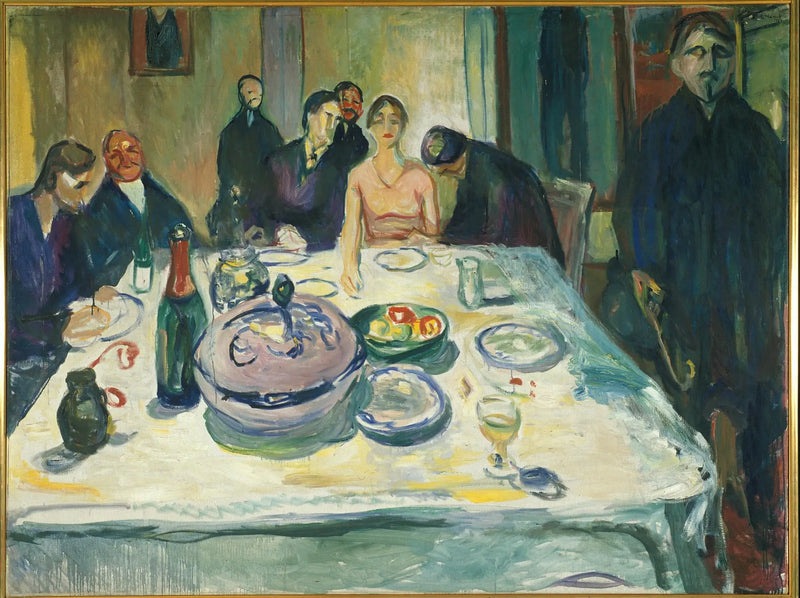 Bohemya'nın Evliliği - Edvard Munch