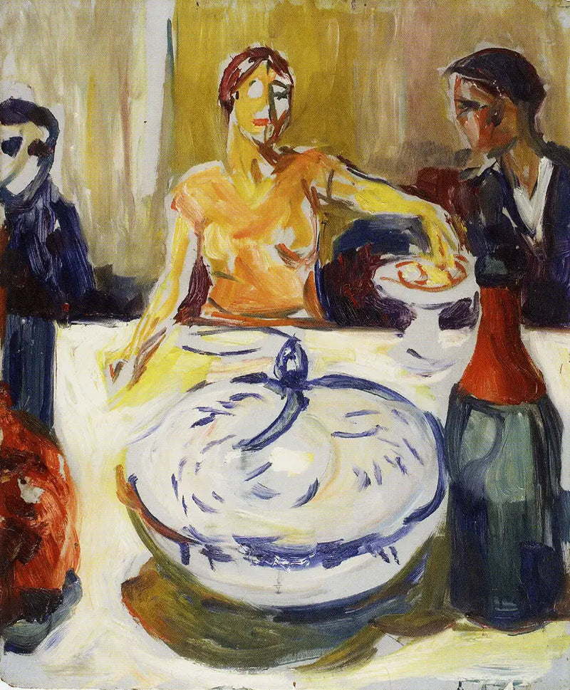 Bohemya'nın Evliliği - Edvard Munch