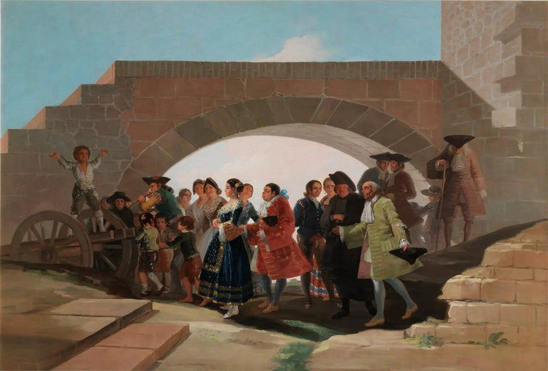 Evlilik - Francisco de Goya