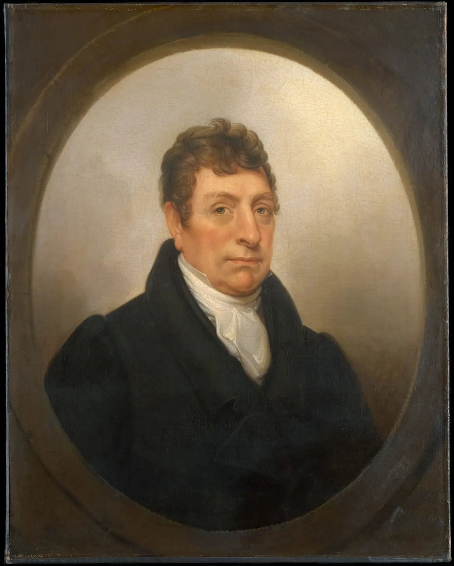 Lafayette Marquisi - Rembrandt Peale