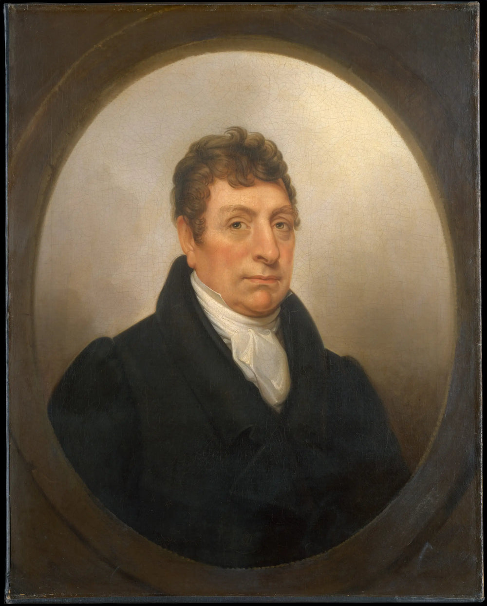 Le marquis de Lafayette - Rembrandt Peale - Alpha Reproduction