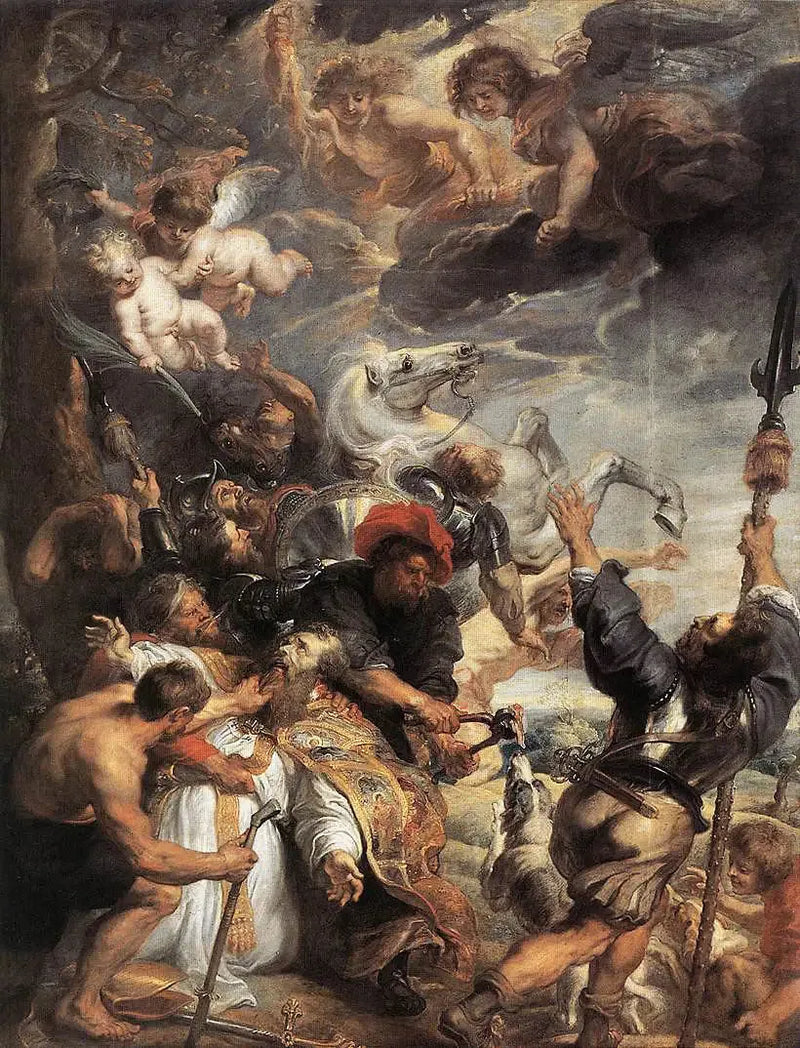 Saint-Liévin Şehitliği - Peter Paul Rubens