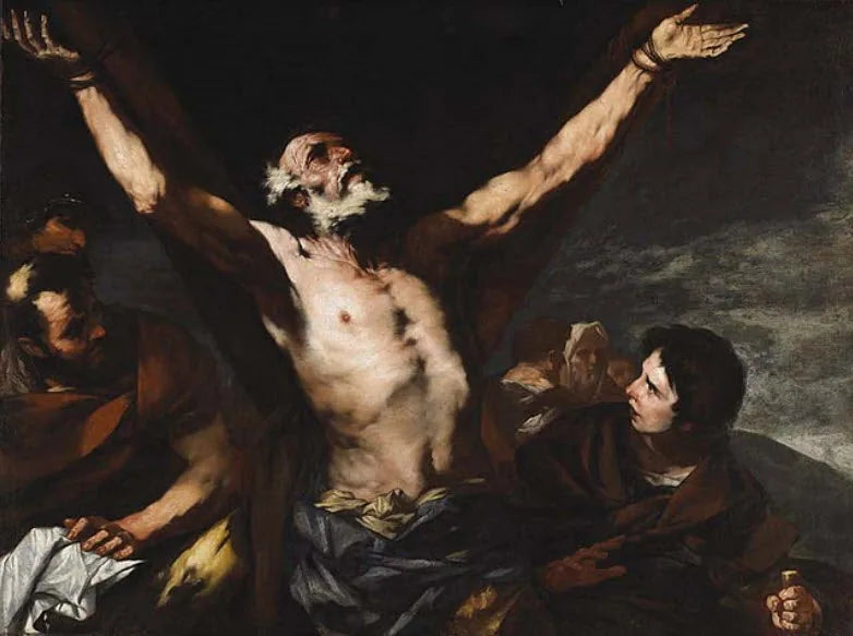 Aziz Andreas'ın Çilesi - Luca Giordano