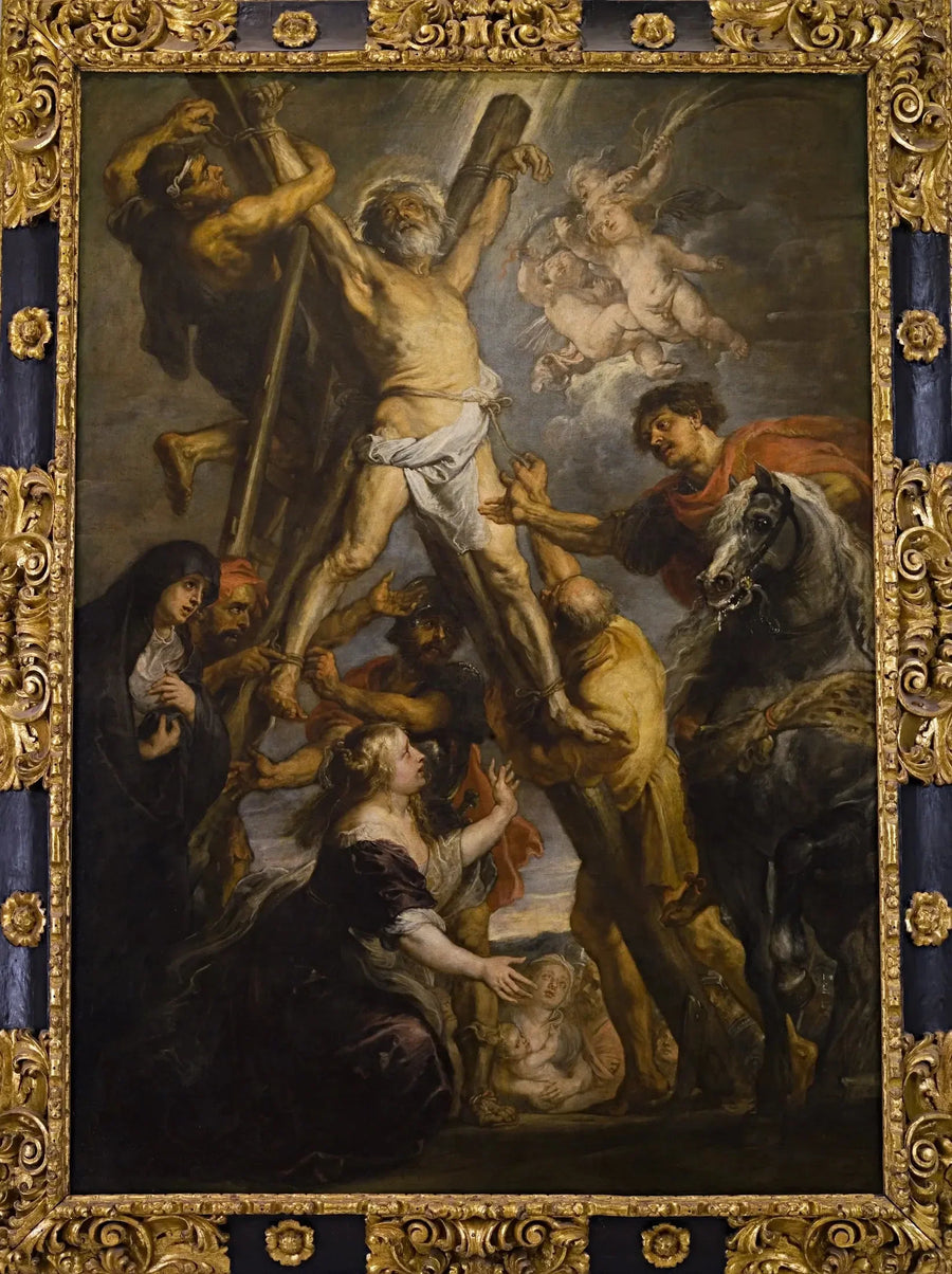 Aziz Andreas'ın Çilesi - Peter Paul Rubens