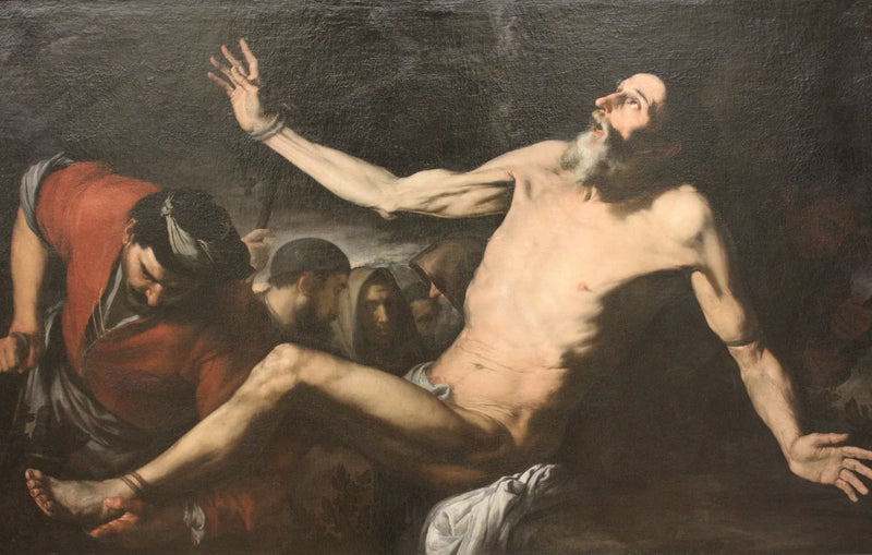 Saint Barthélémy'nin İşkencesi - Jusepe de Ribera