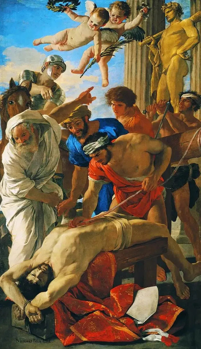 Saint Érasme'nin Çileleri - Nicolas Poussin