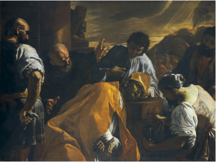 Saint Gennaro'nun Çileleri - Mattia Preti
