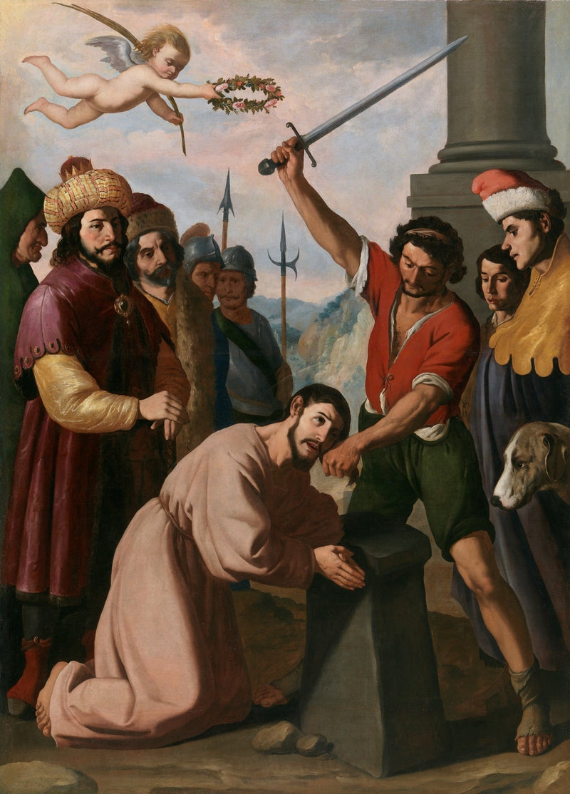 Aziz Yakup'un Çileleri - Francisco de Zurbarán
