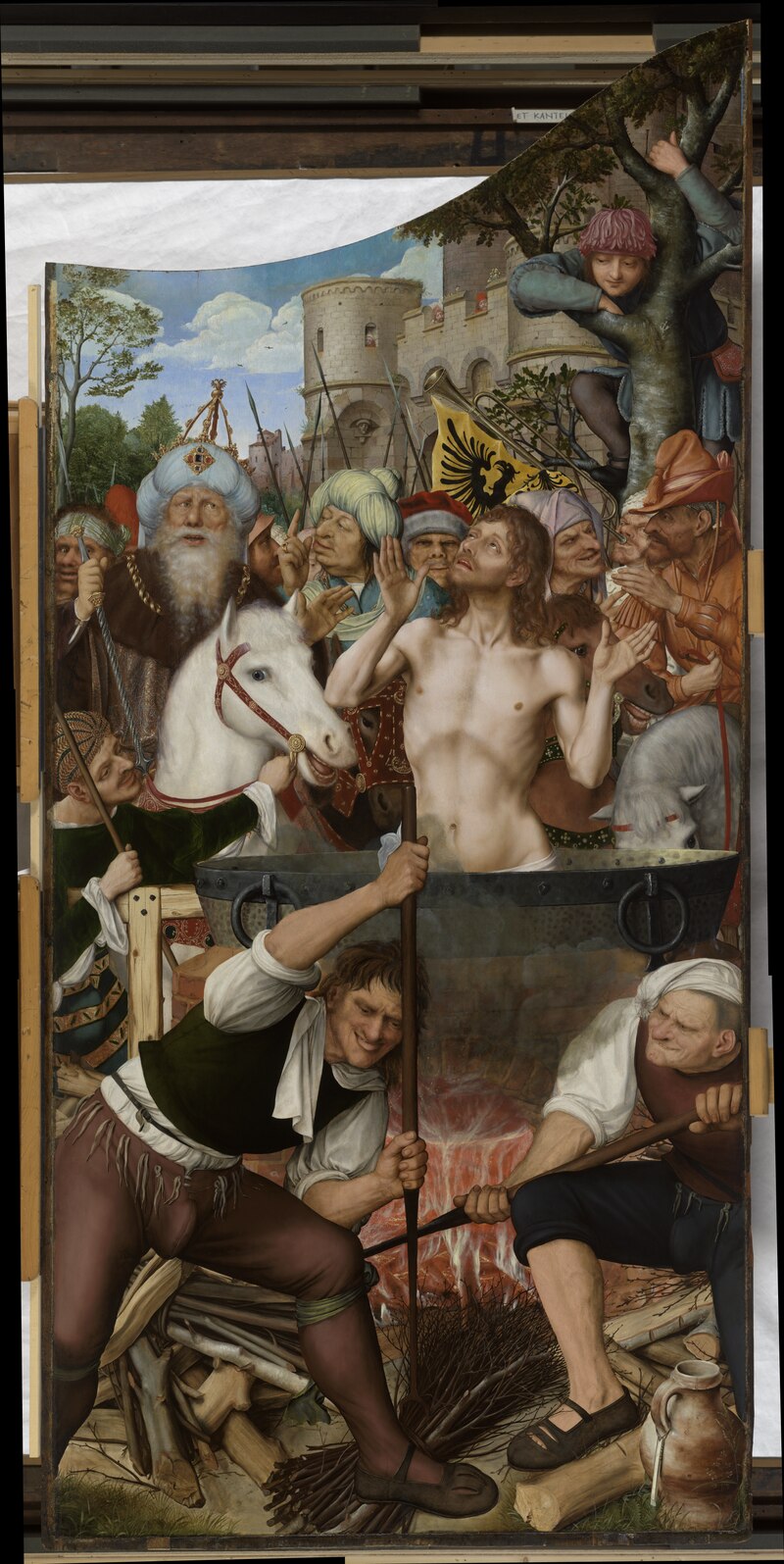 Aziz Yuhanna'nın Çileleri - Quentin Metsys