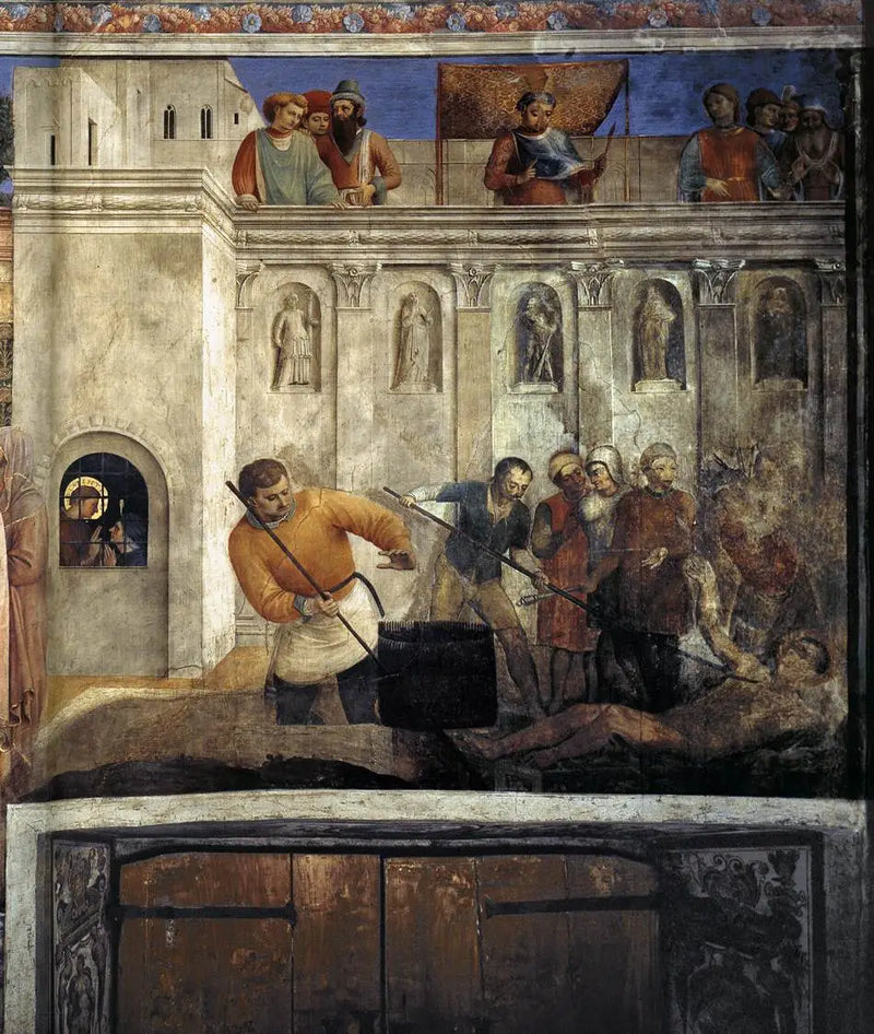 Saint Laurent'in İşkencesi - Fra Angelico