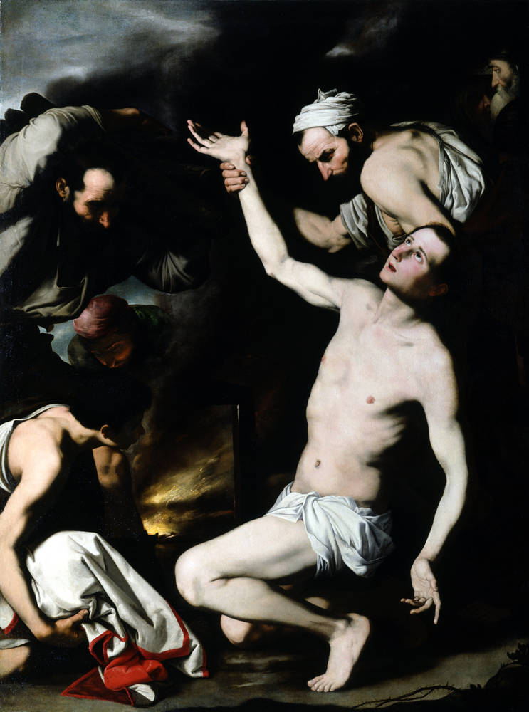 Saint Laurent'in İşkencesi - Jusepe de Ribera