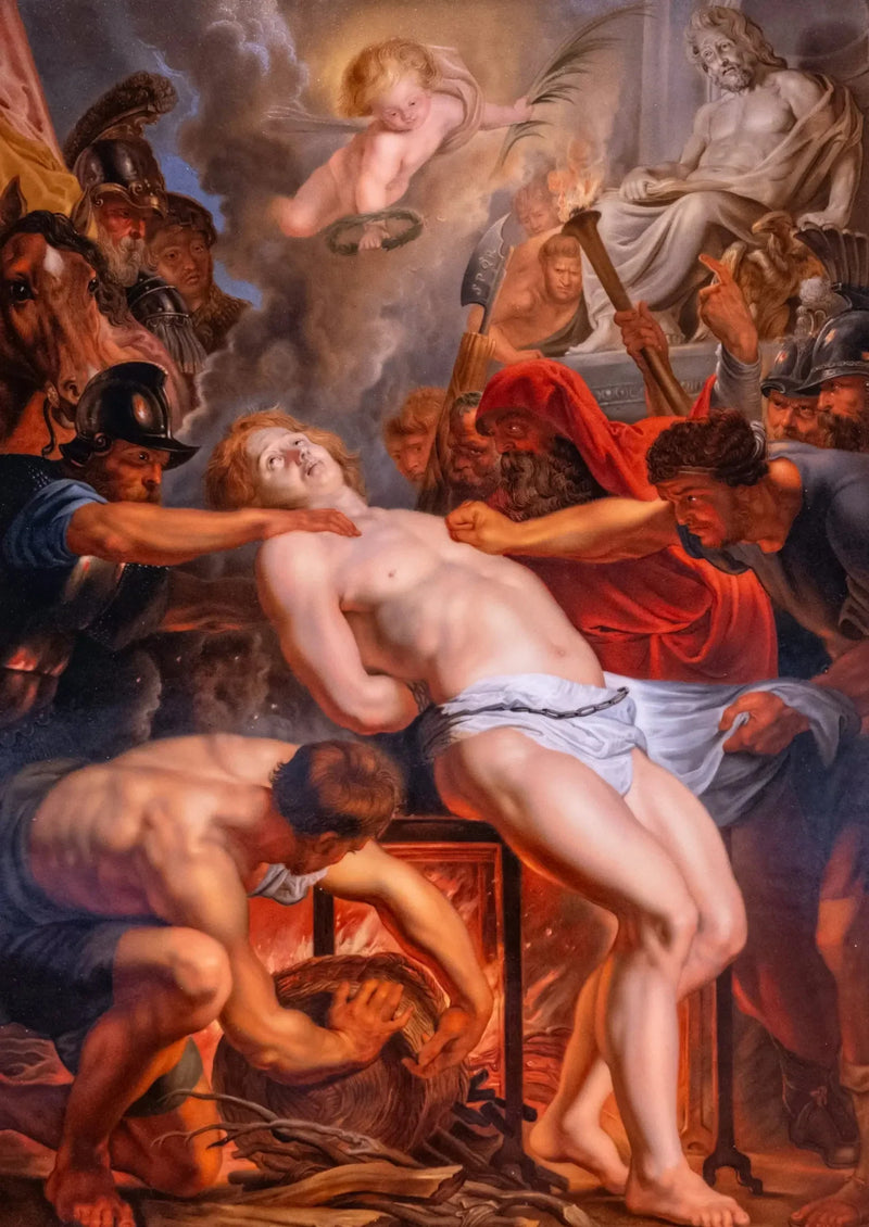 Aziz Laurent'in İşkencesi - Peter Paul Rubens