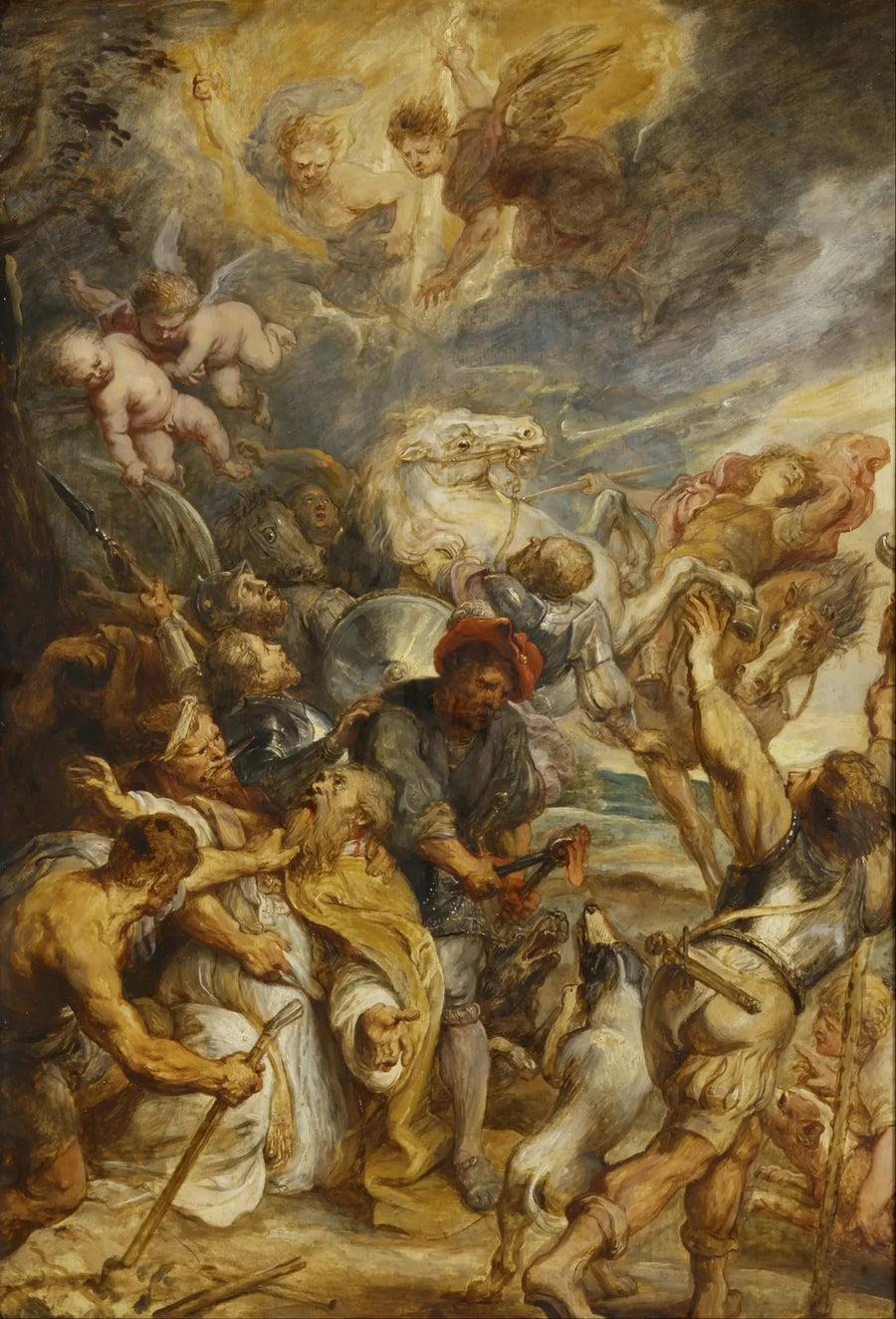 Saint Livin'in Çileleri - Peter Paul Rubens