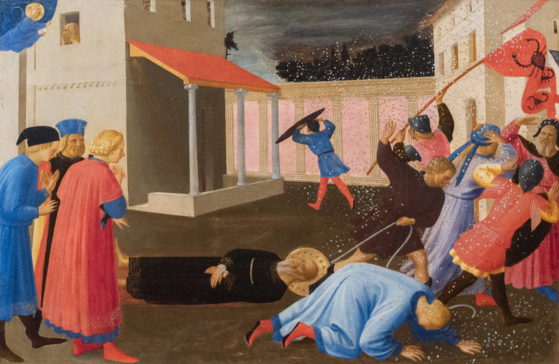 Aziz Markos'un Çileleri - Fra Angelico