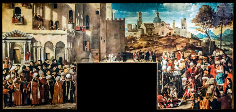 Aziz Markos'un Çileleri - Giovanni Bellini