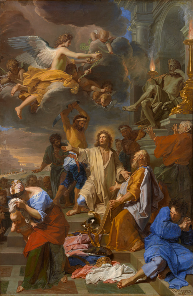 Saint Ovide'nin Çileleri - Jean-Baptiste Jouvenet