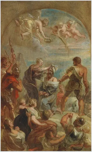 Aziz Pavlus'un Çileleri - Peter Paul Rubens