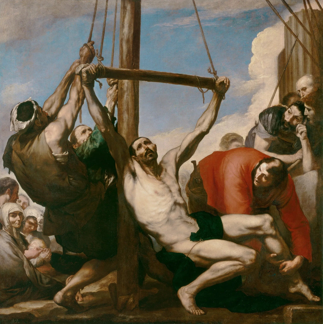 Aziz Philip'in İşkencesi - Jusepe de Ribera