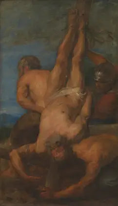 Aziz Petrus'ün Çilesi - Antoine van Dyck