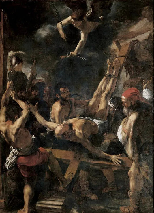 Saint Pierre'in İşkencesi - Mattia Preti