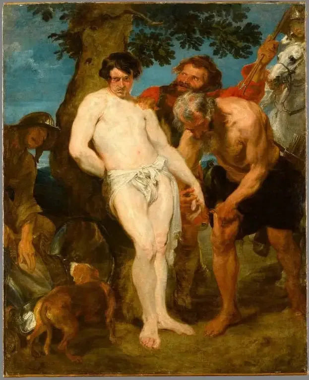 Aziz Sebastian'ın İşkencesi - Antoine van Dyck
