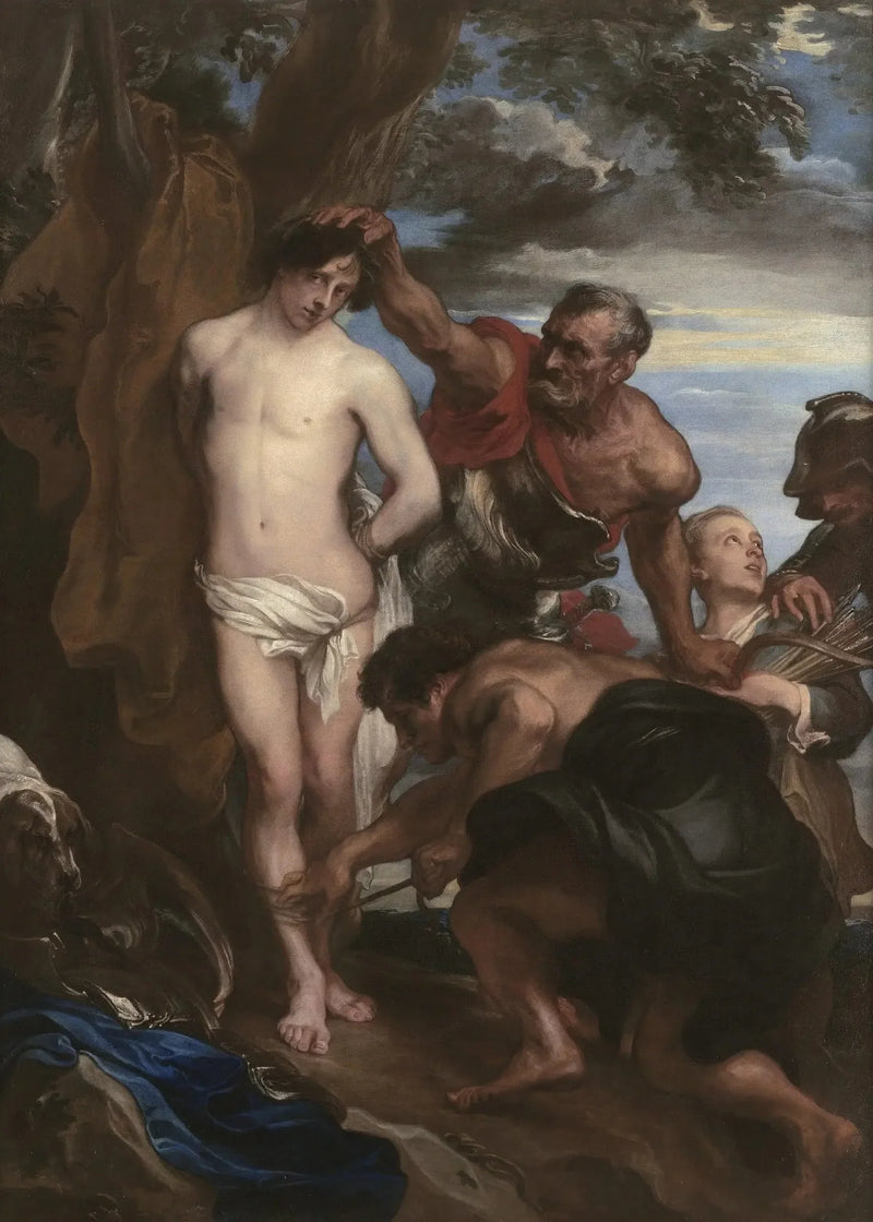 Aziz Sebastian'ın İşkencesi - Antoine van Dyck