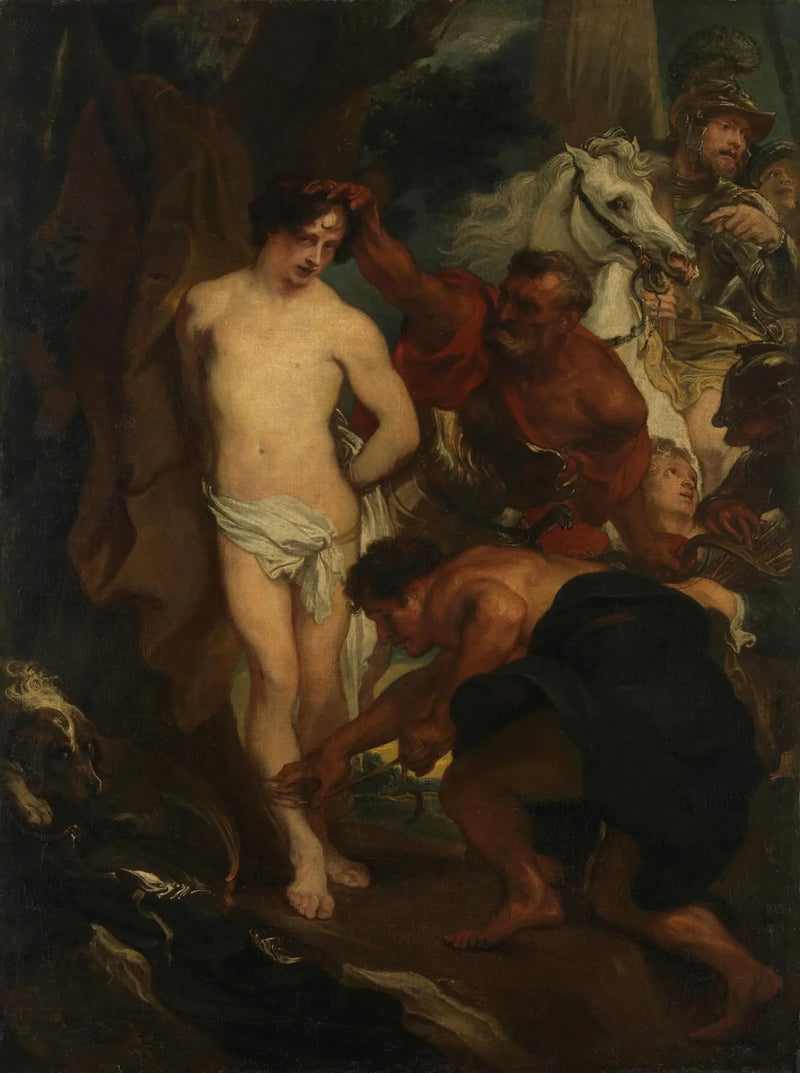 Saint Sebastian'in İşkencesi - Antoine van Dyck