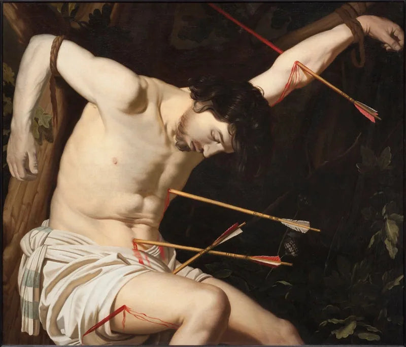 Aziz Sebastian'ın İşkencesi - Gerrit van Honthorst