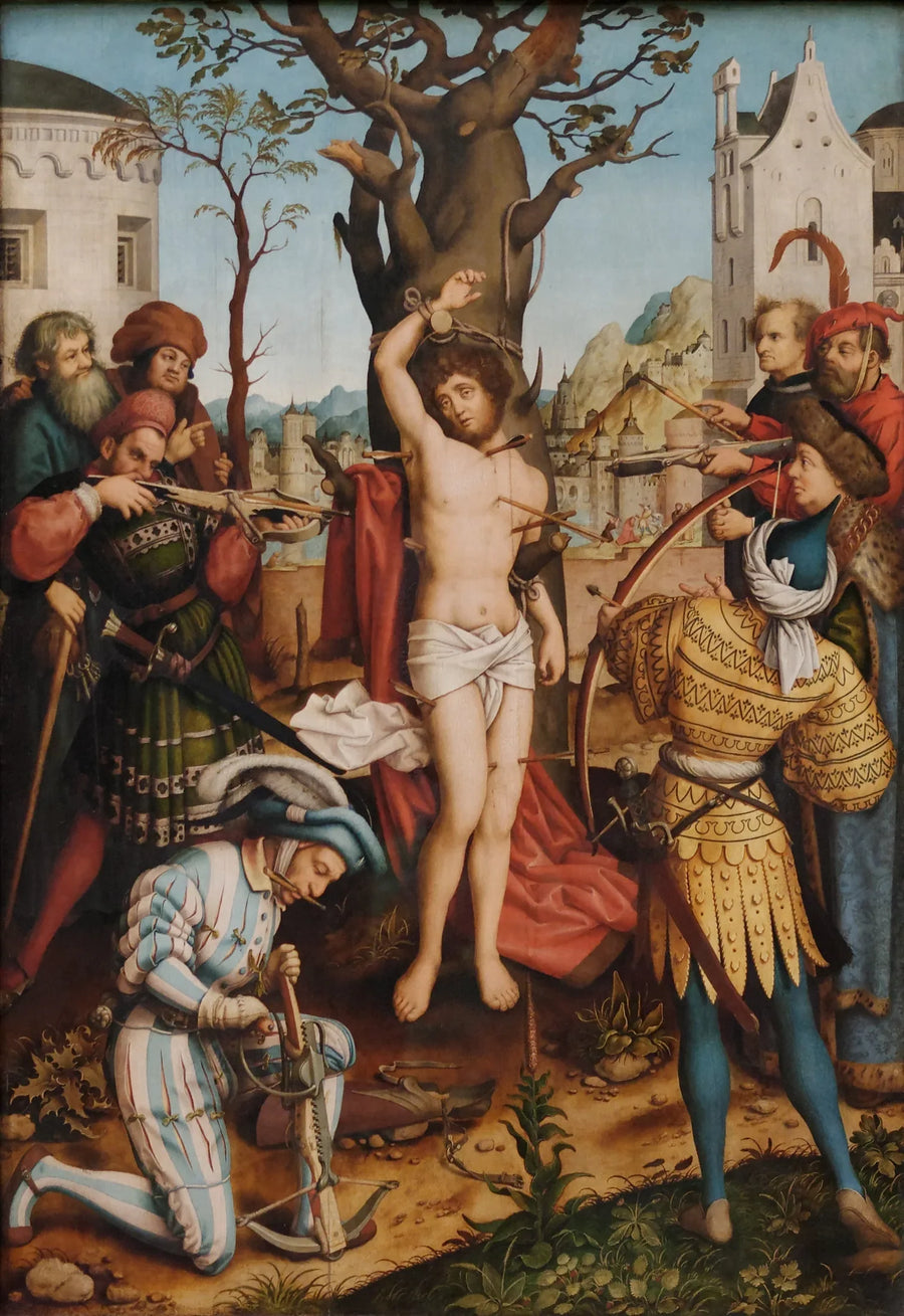 Aziz Sebastian'ın İşkencesi - Hans Holbein the Elder
