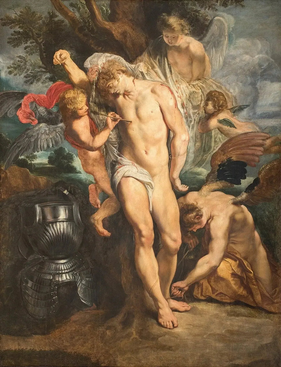Saint Sebastian'in İşkencesi - Peter Paul Rubens