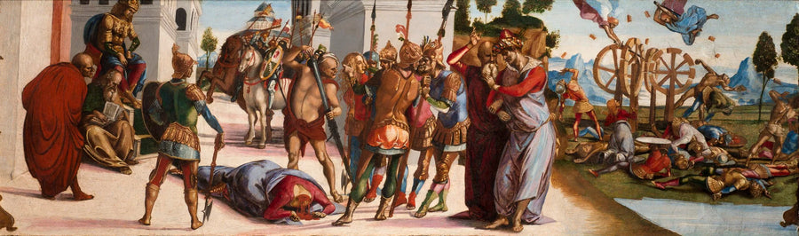 Alexandria'lı Azize Catherine'in Çileleri - Luca Signorelli