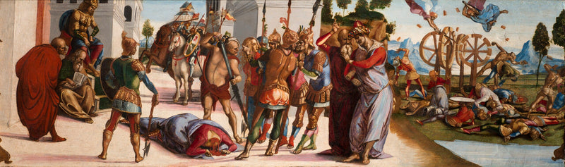 Alexandria'lı Azize Catherine'in Çileleri - Luca Signorelli