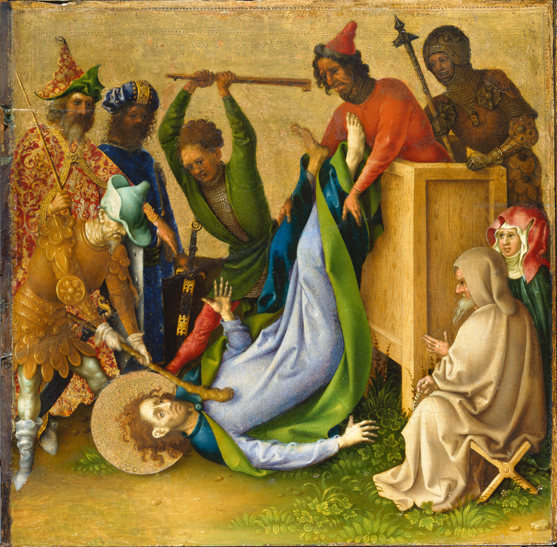 Aziz Yakup Genç'in Şehadeti - Stefan Lochner