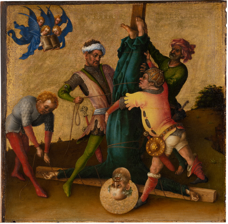 Aziz Petrus'un Şehadeti - Stefan Lochner